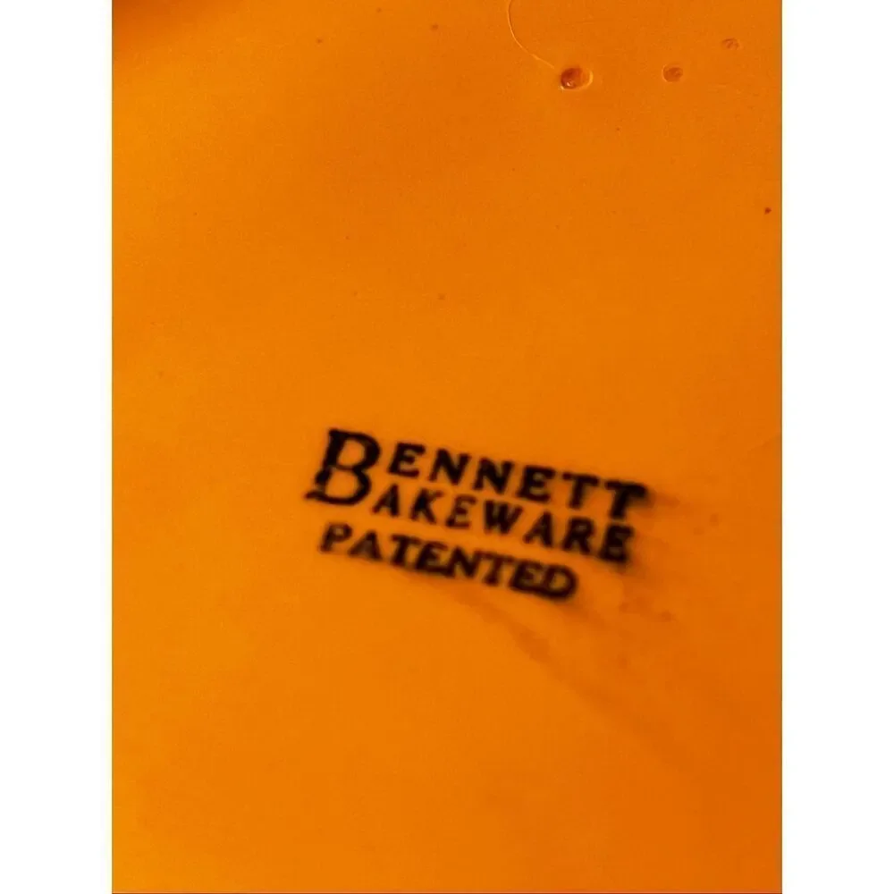 Rare Vintage Bennet Bakeware Jug Teapot W Lid and Matching Tray in Yellow &Black